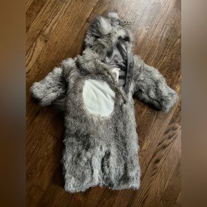 Pottery Barn Kids Squirrel Halloween Costume